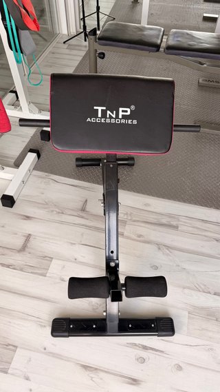 Banco Scott Bíceps TnP Accesorios