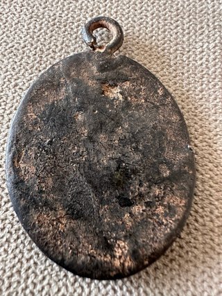 Arte africano bronce cocodrilo
