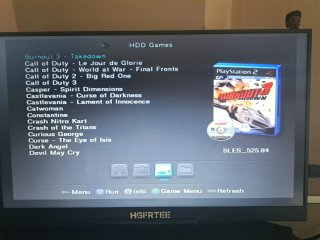 Console PlayStation 2 Fat Nera