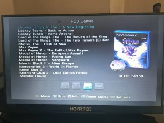 Console PlayStation 2 Fat Nera