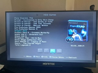 Console PlayStation 2 Fat Nera