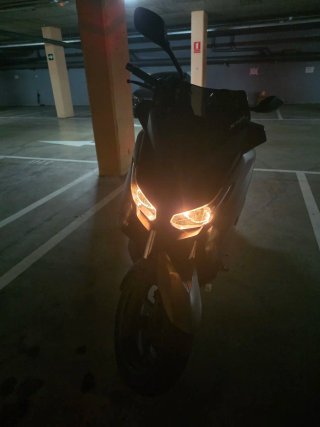 Yamaha Xmax 125 Negra/Gris ABS , ITV , 2016