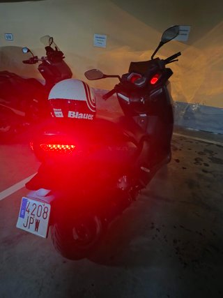 Yamaha Xmax 125 Negra/Gris ABS , ITV , 2016