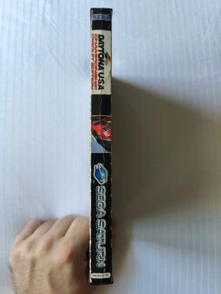 Juego Daytona USA Circuit Ed. Saturn Pal Completo