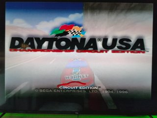 Juego Daytona USA Circuit Ed. Saturn Pal Completo