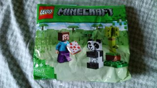 LEGO Minecraft 3 set originali