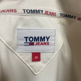 Polo Tommy Hilfiger blanco Talla M