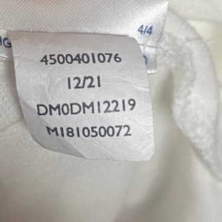 Polo Tommy Hilfiger blanco Talla M