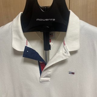 Polo Tommy Hilfiger blanco Talla M