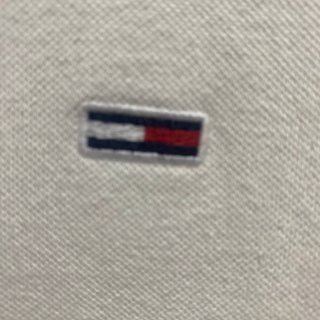 Polo Tommy Hilfiger blanco Talla M