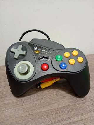 lote completo Nintendo 64 + 3 mandos (105)