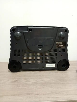 lote completo Nintendo 64 + 3 mandos (105)