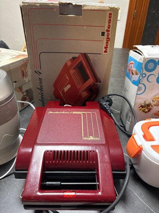 Lote pequeños electrodomésticos