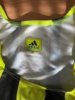 Malla ADIDAS Equipment azul y amarillo