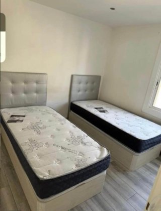 Cama canapé y armario