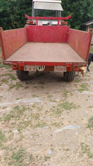 Remolque agrícola hidráulico