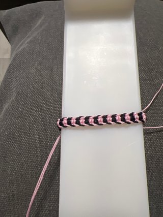 Pulseras Macramé Multicolor.