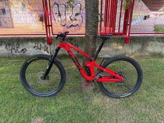 Bicicleta Enduro Trek Slash 7 Roja talla L