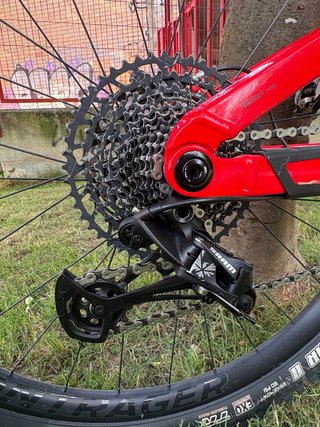 Bicicleta Enduro Trek Slash 7 Roja talla L