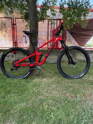 Bicicleta Enduro Trek Slash 7 Roja talla L