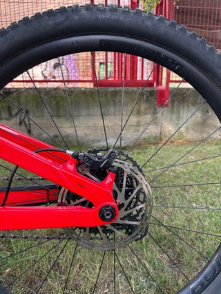 Bicicleta Enduro Trek Slash 7 Roja talla L