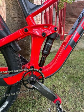 Bicicleta Enduro Trek Slash 7 Roja talla L