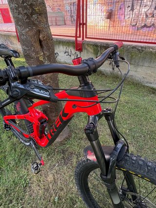 Bicicleta Enduro Trek Slash 7 Roja talla L