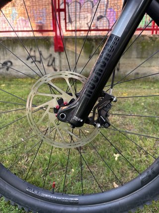 Bicicleta Enduro Trek Slash 7 Roja talla L