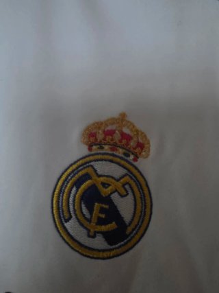 Equipación Real Madrid Adidas Bwin 07/08 Infantil
