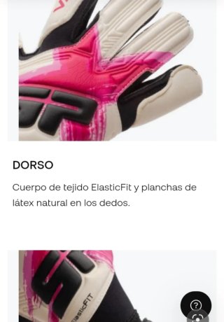 Guantes Valor Pro Talla 7.5 Edición Especial