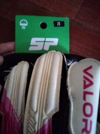 Guantes Valor Pro Talla 7.5 Edición Especial