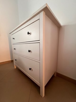 Cómoda Hemnes Ikea Blanca