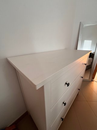 Cómoda Hemnes Ikea Blanca