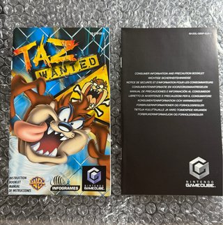 Taz Wanted GameCube