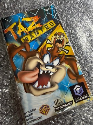 Taz Wanted GameCube