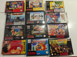 Lote supernintendo+55juegos