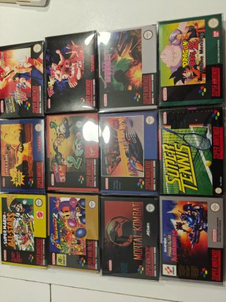 Lote supernintendo+55juegos