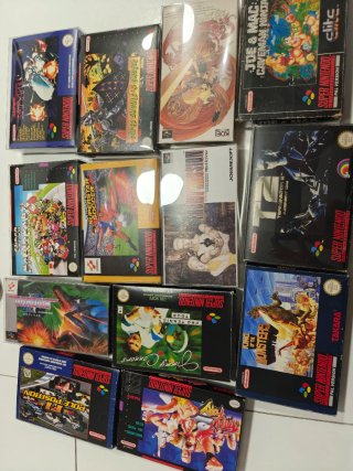 Lote supernintendo+55juegos