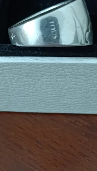 Anillo Tous Plata 925 Ositos