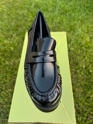 Mocassins pretos  Nova coleção - inspiração Zara