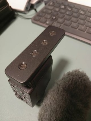 Micrófono Sony ECM-B10 Negro/Gris
