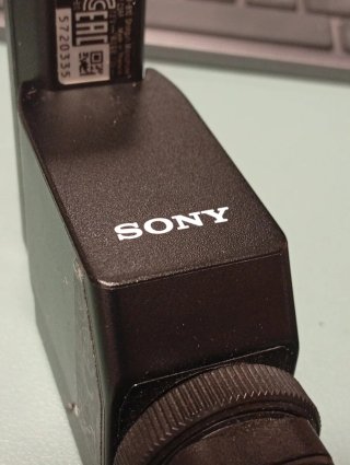 Micrófono Sony ECM-B10 Negro/Gris