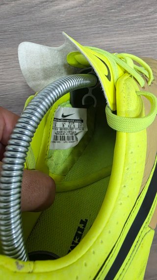 Nike Tiempo Legend Scarpe da Calcio Beige/Giallo