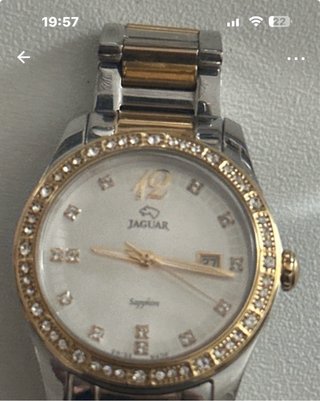 Reloj Jaguar J821/1 Analógico Mujer