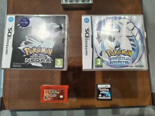 Lote 4 Juegos Pokémon Nintendo