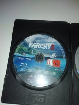 Pack 2 Juegos PS3: Far Cry 3 y Gran Turismo 5