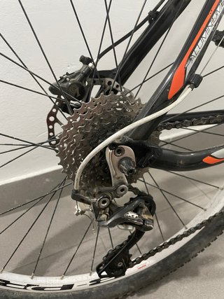 Bicicleta MTB 26 cambio y frenos cambiados
