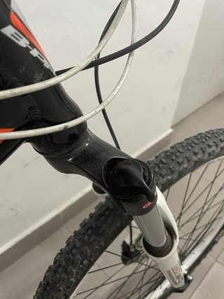 Bicicleta MTB 26 cambio y frenos cambiados