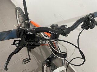 Bicicleta MTB 26 cambio y frenos cambiados