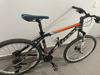 Bicicleta MTB 26 cambio y frenos cambiados
